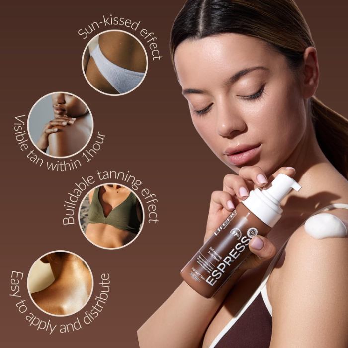 LIRENE PERFECT TAN SELF-TANNING FOAM 150ML